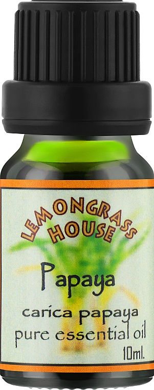 Olejek eteryczny Papaja - Lemongrass House Papaya Pure Essential Oil — Zdjęcie N1