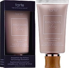 PRZECENA! Kryjący podkład do twarzy - Tarte Cosmetics Amazonian Clay 16-Hour Full Coverage Foundation * — Zdjęcie N2