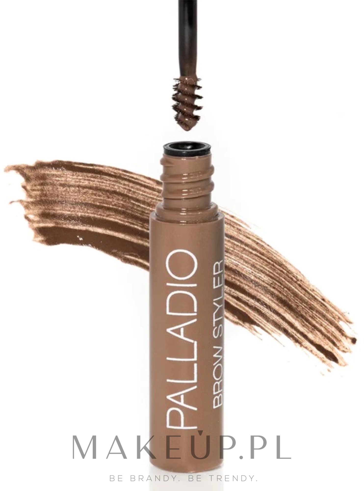 Modelujący żel do brwi - Palladio Brow Styler Tinted Gel — Zdjęcie BRG01 - Light/Medium