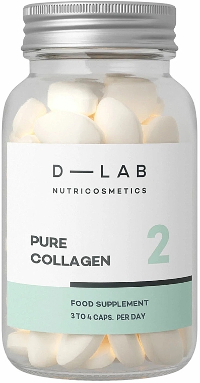 Suplement diety Pure Collagen - D-Lab Nutricosmetics Pure Collagen — Zdjęcie N1
