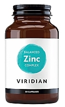 Kup Suplement diety - Viridian Balanced Zinc Complex