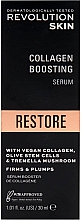 Rewitalizujące serum do twarzy - Revolution Skin Restore Collagen Boosting Serum — Zdjęcie N3