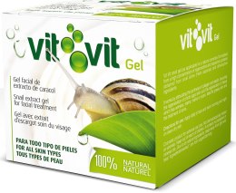 Żel do twarzy z ekstraktem ze śluzu ślimaka - Diet Esthetic Organic Snail Gel Vit Vit — Zdjęcie N2