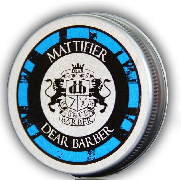 Matująca pasta do włosów dla mężczyzn - Dear Barber Mattifier Hair Paste — Zdjęcie N1