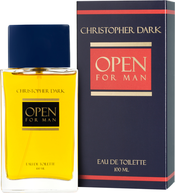 Christopher Dark Open - Woda toaletowa dla mężczyzn