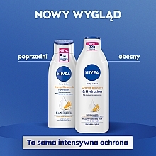 Balsam do ciała z kwiatem pomarańczy - NIVEA Orange Blossom Body Lotion — Zdjęcie N4