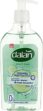 Kup Mydło w płynie Woda micelarna i świeży ogórek - Dalan Multi Care Micellar Water & Fresh Cucumnber