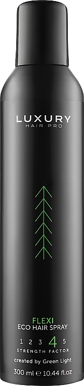 Mocno utrwalający lakier w sprayu - Green Light Luxury Hair Pro Flexi Eco Hair Spray — Zdjęcie N1