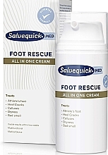 Krem do stóp All-in-1 - Salvequick Foot Rescue All In 1 Foot Cream — Zdjęcie N2