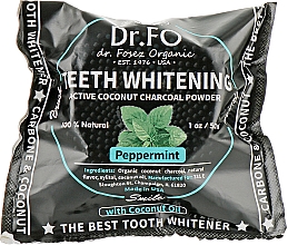 Kup Czarny kokosowy proszek do zębów - Dr.Fosez Teeth Whitening