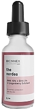 Peeling do twarzy - Bionnex The Nordea AHA 10% + BHA 2% + Lingonberry Exfoliant — Zdjęcie N2