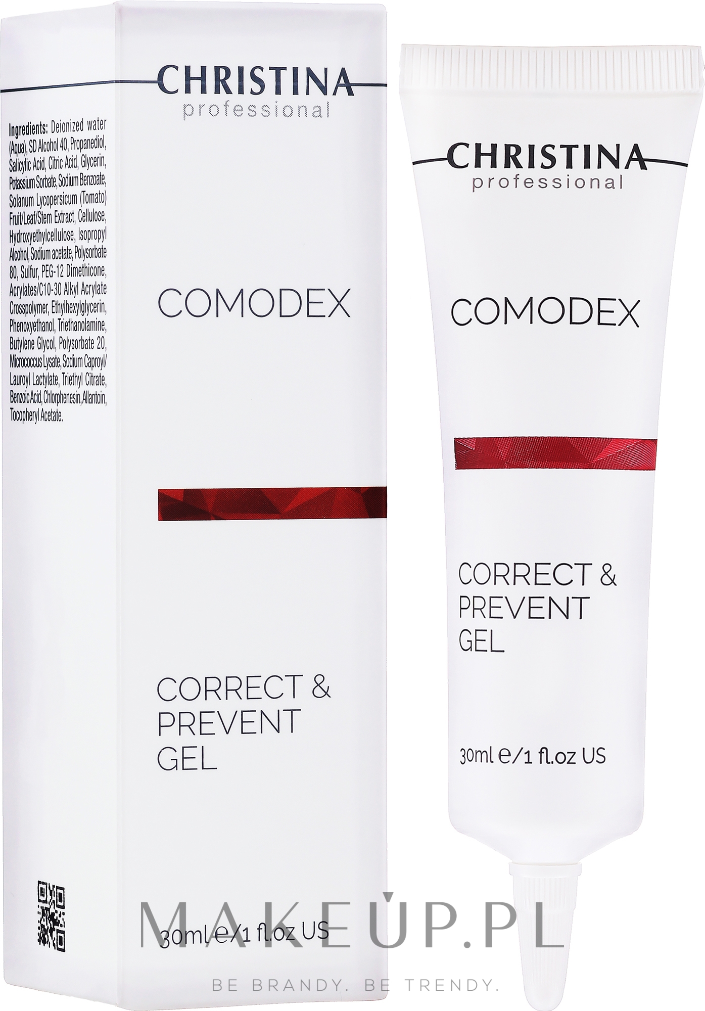 Punktowy żel do skóry tłustej i problematycznej - Christina Comodex Correct & Prevent Gel — Zdjęcie 30 ml