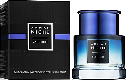 Armaf Niche Sapphire - Woda perfumowana — Zdjęcie N2
