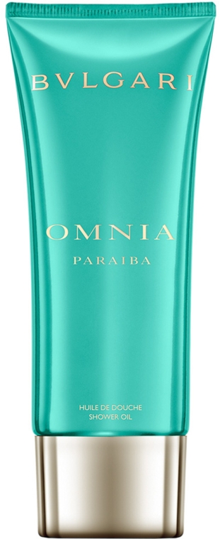 Bvlgari Omnia Paraiba - Perfumowany olejek pod prysznic — Zdjęcie N1