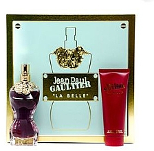 Jean Paul Gaultier La Belle - Zestaw (edp 50 ml + b/lot 75 ml)	 — Zdjęcie N1