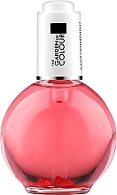 Kup Olejek do paznokci i skórek z kwiatami - Silcare Cuticle Oil Raspberry Light Pink