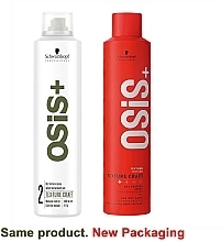 Teksturujący suchy spray do włosów - Schwarzkopf Professional Osis+ Texture Craft — Zdjęcie N3