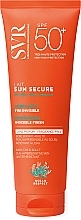 Kup Nawilżający balsam do opalania z niewidocznym wykończeniem, bez zapachu - SVR Sun Secure Invisible Finish Moisturizing Sun Lotion SPF50 Fragrance Free