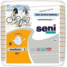 Pieluchomajtki dla dorosłych M, 80-110 cm - Seni Active Normal Medium — Zdjęcie N3