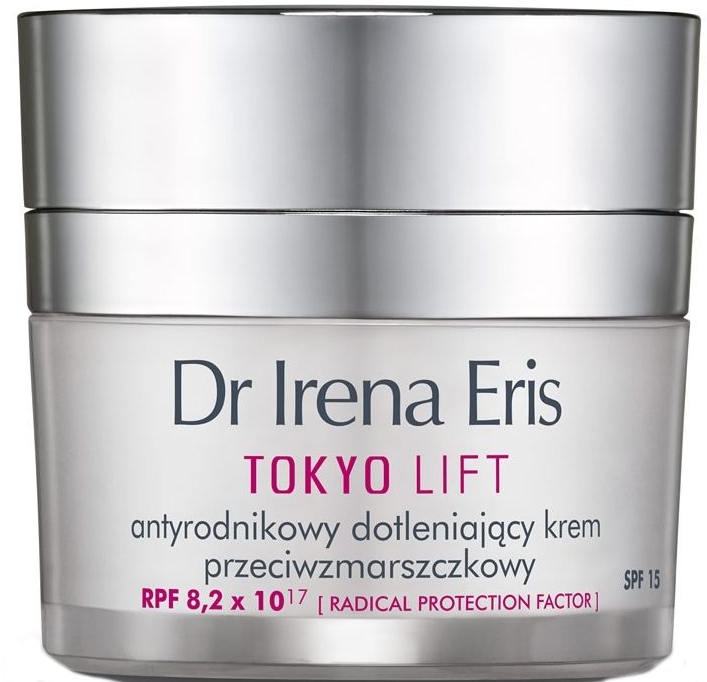 Antyrodnikowy dotleniający krem przeciwzmarszczkowy na dzień - Dr Irena Eris Tokyo Lift Anti-Wrinkle Radical Protection Cream
