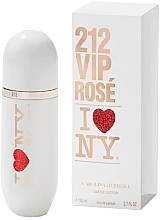 Carolina Herrera 212 VIP Rose I Love NY - Woda perfumowana — Zdjęcie N1