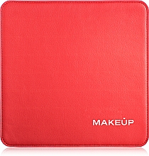 Kup Mata do manicure, czerwona - Makeup