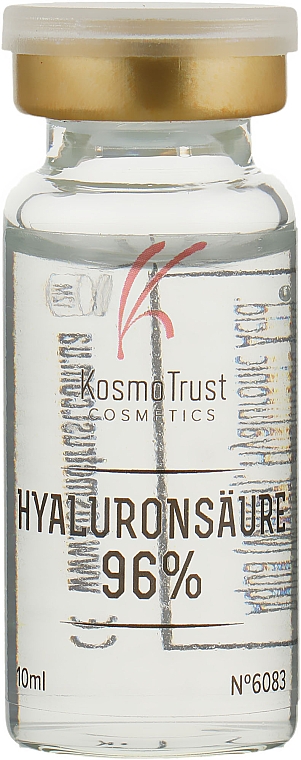 Kosmotrust Cosmetics Hyalyronsaure Kwas Hialuronowy O Niskiej