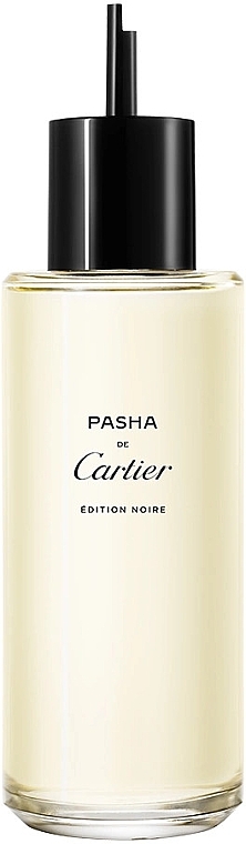Cartier Pasha de Cartier Edition Noire Refill - Woda toaletowa — Zdjęcie N1