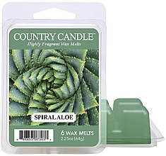 Kup Wosk zapachowy - Country Candle Spiral Aloe Wax Melt
