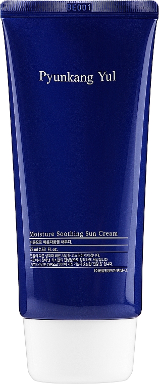 Krem przeciwsłoneczny do twarzy - Pyunkang Yul Moisture Soothing Sun Cream SPF50 PA++++