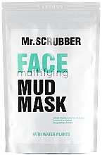 Kup Matująca maska do twarzy - Mr.Scrubber Mud Mask Face Mattifying