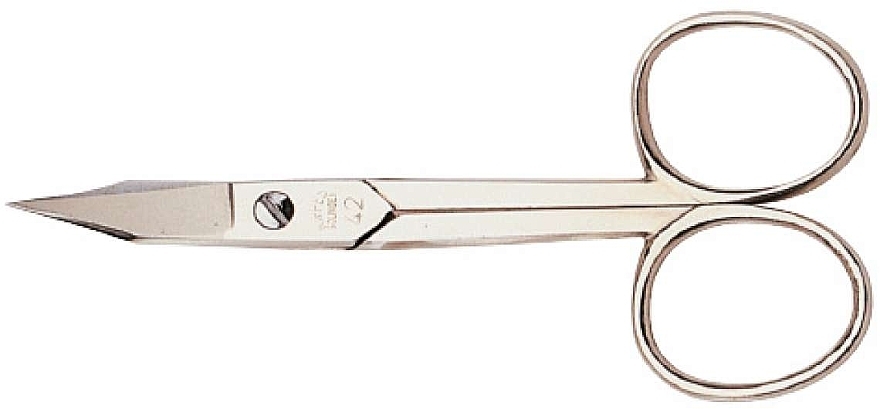 Nożyczki do paznokci z końcówką do manicure, 9 cm - Nippes Solingen Manicure Scissors N42 — Zdjęcie N1