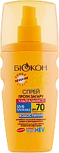 Spray przeciw opalaniu Ultra ochrona SPF 70 - Biokon — Zdjęcie N1