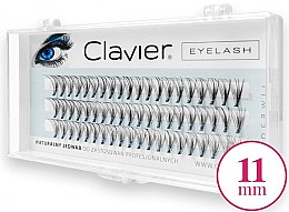Kup Sztuczne rzęsy, 11 mm - Clavier Eyelash