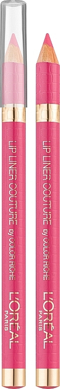 Konturówka do ust - L'Oreal Paris Lip Liner Couture By Color Riche — Zdjęcie N1