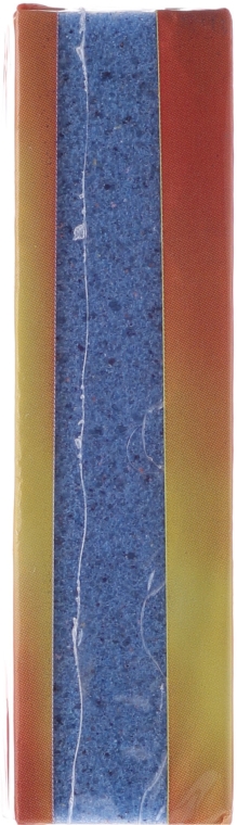 Hipoalergiczny pumeks kosmetyczny, 07321, niebieski - Cari — Zdjęcie N2