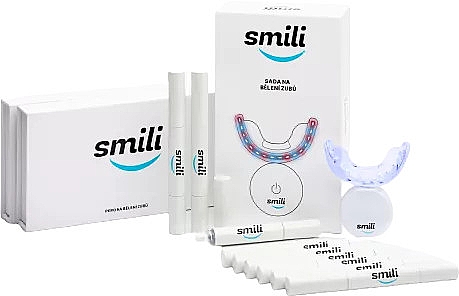 Zestaw do wybielania zębów - Smili Deluxe Teeth Whitening Kit — Zdjęcie N1