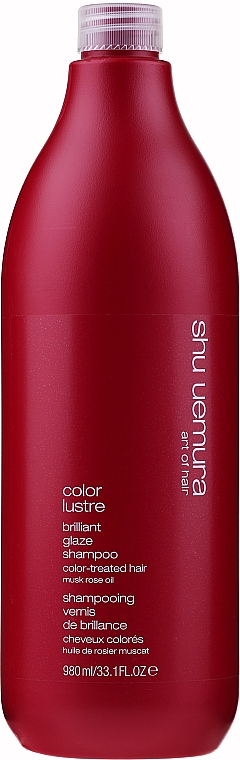 Szampon bez sulfatów do włosów farbowanych - Shu Uemura Art of Hair Color Lustre Shampoo — Zdjęcie N4