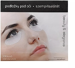 Żelowe płatki pod oczy - RefectoCil Beauty & Elegance — Zdjęcie N1