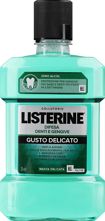 Antyseptyczny płyn do płukania ust - Listerine Cool Mint Antiseptic Deeper Clean — Zdjęcie N1