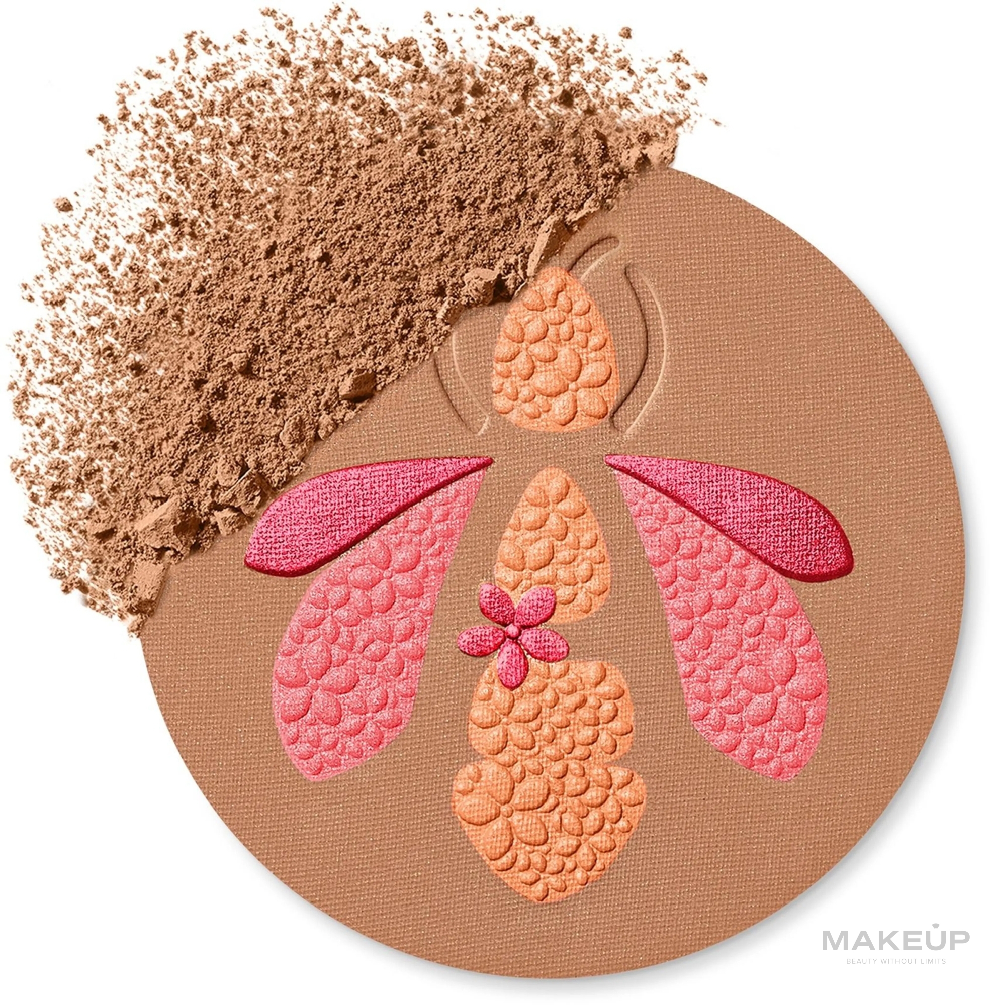 Puder kompaktowy - Guerlain Terracotta Compact Powder Summer Limited Edition — Zdjęcie 03 - Moyen Dore