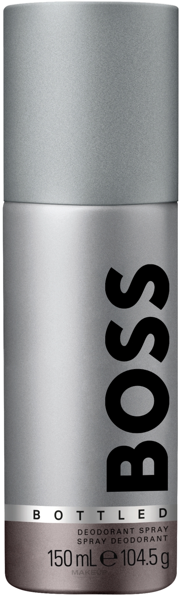 BOSS Bottled - Perfumowany dezodorant w sprayu dla mężczyzn — Zdjęcie 150 ml