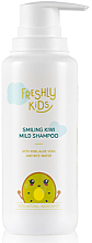 Kup Łagodny szampon dla dzieci z kiwi - Freshly Cosmetics Smiling Kiwi Mild Shampoo