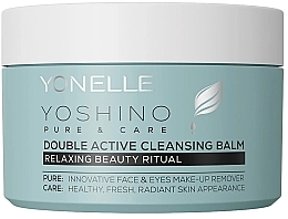 Kup Podwójnie aktywny balsam do mycia twarzy - Yonelle Yoshino Pure & Care Double Active Cleansing Balm