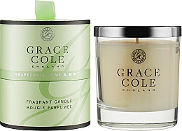 Świeca zapachowa - Grace Cole Grapefruit Lime & Mint — Zdjęcie N3