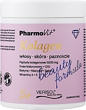 Suplement diety Collagen Beauty Formula, 30 porcji - Pharmovit — Zdjęcie N1
