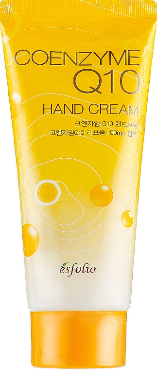 Krem do rąk z koenzymem Q10 - Esfolio Coenzyme Q10 Hand Cream — Zdjęcie N1