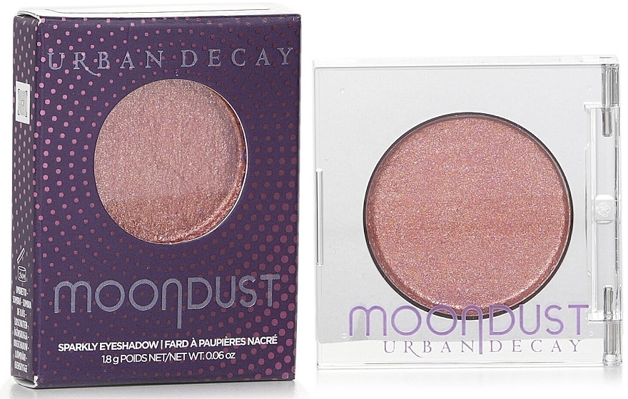 Cień do powiek - Urban Decay 24/7 Moondust Eyeshadow — Zdjęcie N6