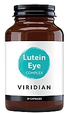 Kup Suplement diety Luteal Eye Complex - Viridian Lutein Eye Complex 