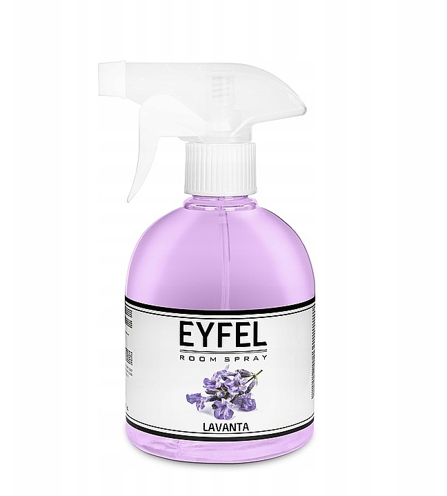 Odświeżacz powietrza Lawenda - Eyfel Perfume Room Spray Lavender — Zdjęcie N1